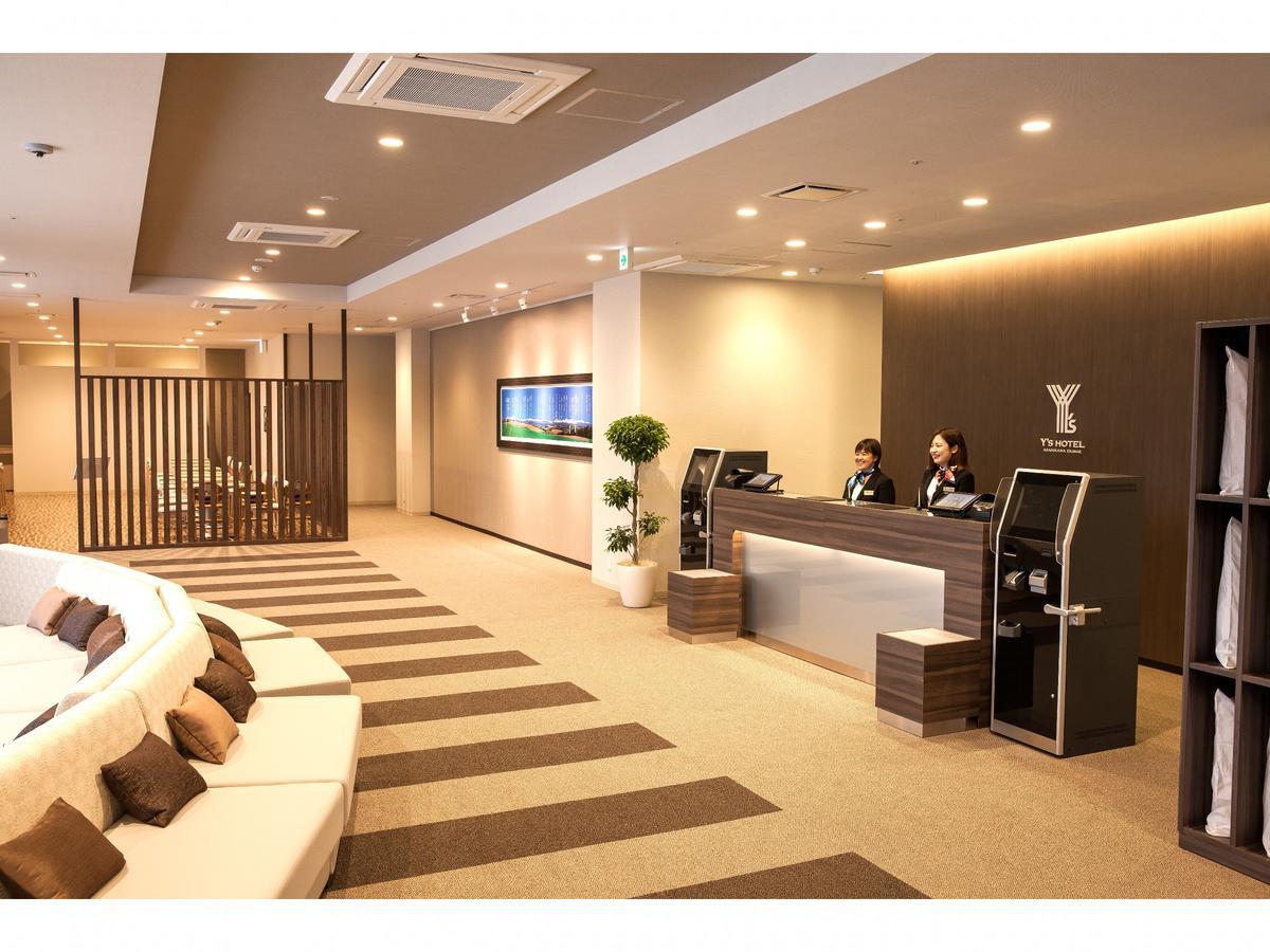 Y'S Hotel Asahikawa Ekimae Luaran gambar